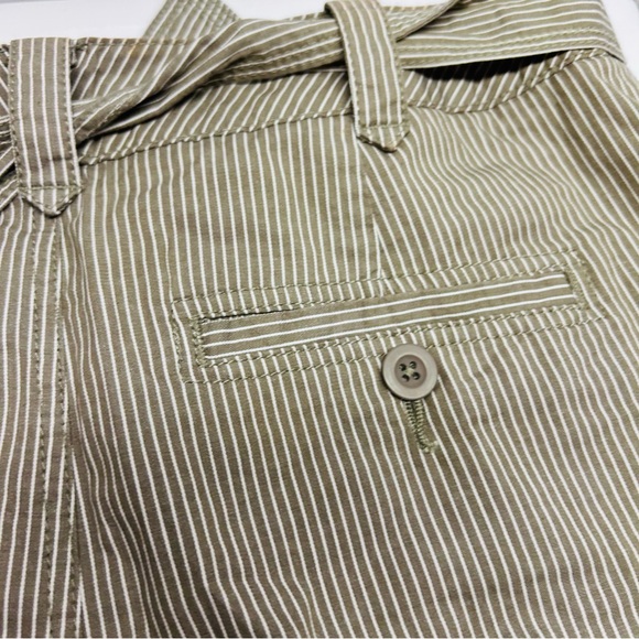 St Johns Bay Striped Paperbag shorts - Picture 12 of 13